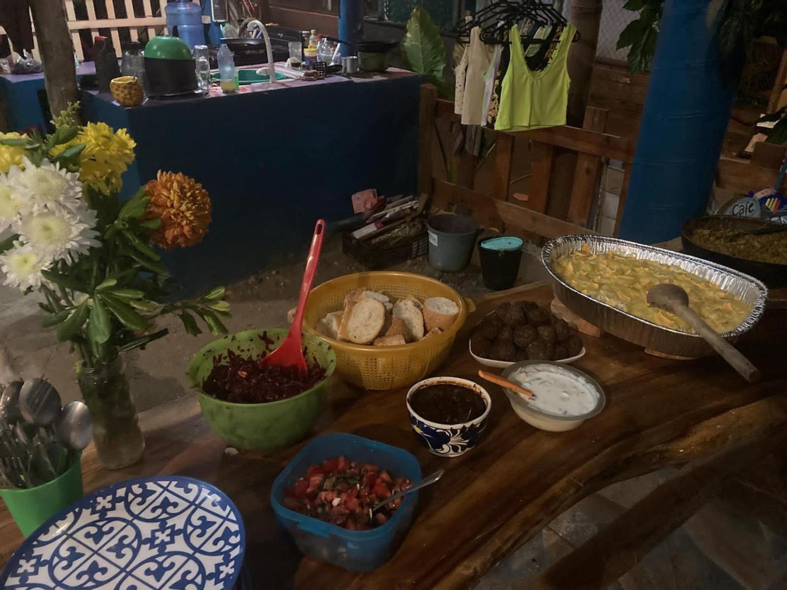 Hostal Mar De Fondo Zipolite Exterior foto